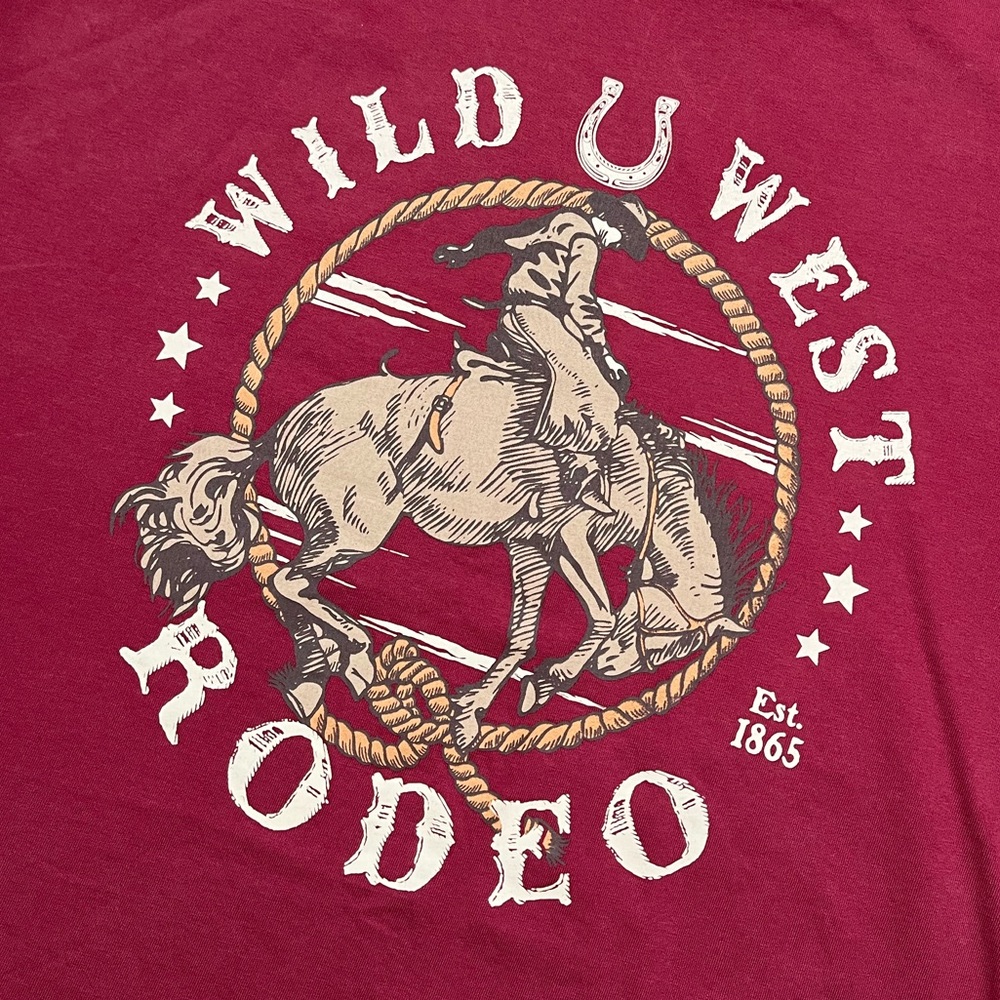 Wild West NWT Rodeo Tee